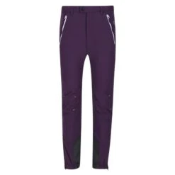 Regatta Pantalon TECH MOUNTAIN Enfant (Violet Foncé)