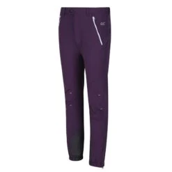 Regatta Pantalon TECH MOUNTAIN Enfant (Violet Foncé) -Regatta Soldes Boutique pantalon tech mountain enfant violet fonce 3