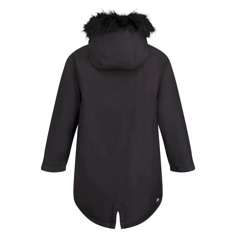Regatta Parka ADELYN Enfant (Noir) 4 Regatta Parka ADELYN Enfant (Noir) – Image 2