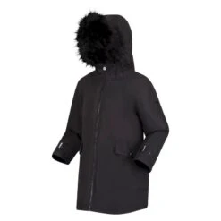 Regatta Parka ADELYN Enfant (Noir) 9 Regatta Parka ADELYN Enfant (Noir) -Regatta Soldes Boutique parka adelyn enfant noir 2