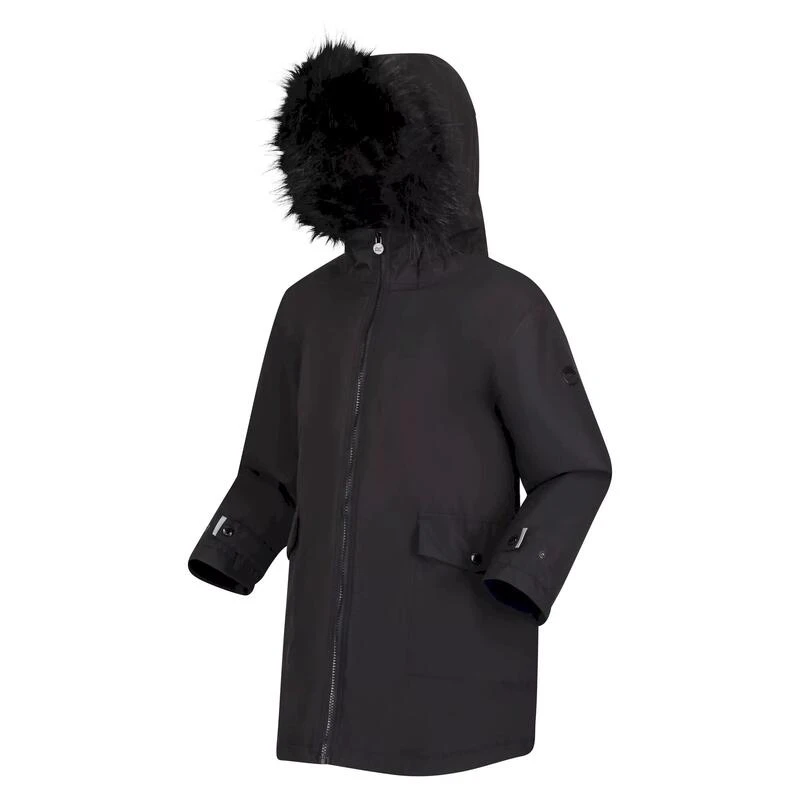 Regatta Parka ADELYN Enfant (Noir) 5 Regatta Parka ADELYN Enfant (Noir) – Image 3