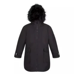 Regatta Parka ADELYN Enfant (Noir)