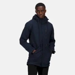 Regatta Parka ASHER Homme (Bleu Marine) -Regatta Soldes Boutique parka asher homme bleu marine 3