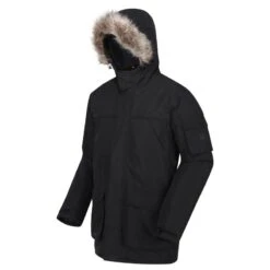 Regatta Parka SALINGER Homme (Noir) -Regatta Soldes Boutique parka salinger homme noir 3