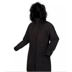 Regatta Parka SHILOH Femme (Noir) 8 Regatta Parka SHILOH Femme (Noir) -Regatta Soldes Boutique parka shiloh femme noir 2