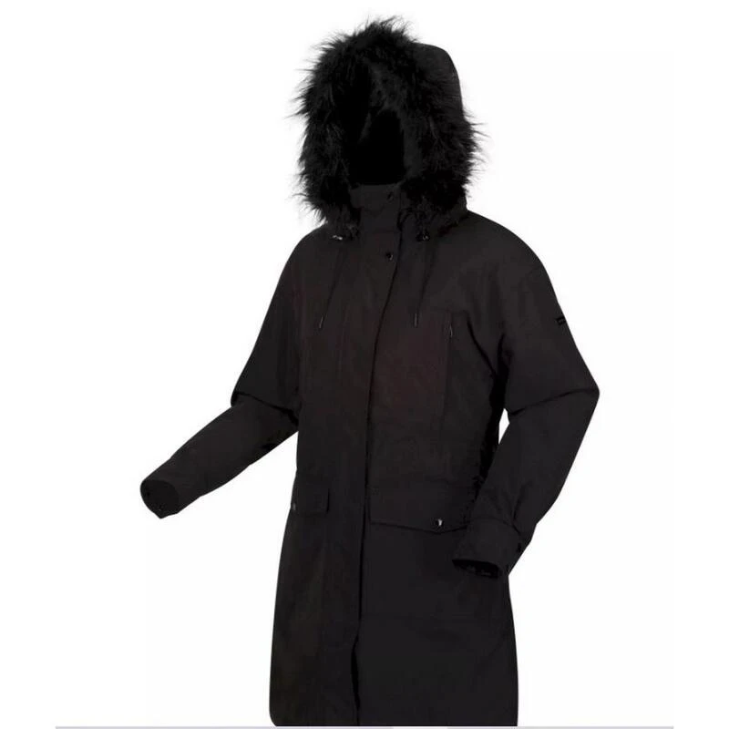 Regatta Parka SHILOH Femme (Noir) 5 Regatta Parka SHILOH Femme (Noir) – Image 3