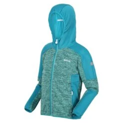 Regatta Polaire DISSOLVER Enfant (Turquoise Vif / Turquoise Clair) -Regatta Soldes Boutique polaire dissolver enfant turquoise vif turquoise clair 2