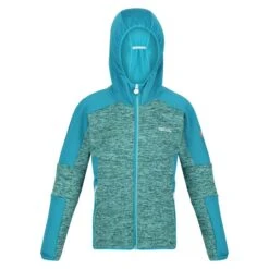Regatta Polaire DISSOLVER Enfant (Turquoise Vif / Turquoise Clair)