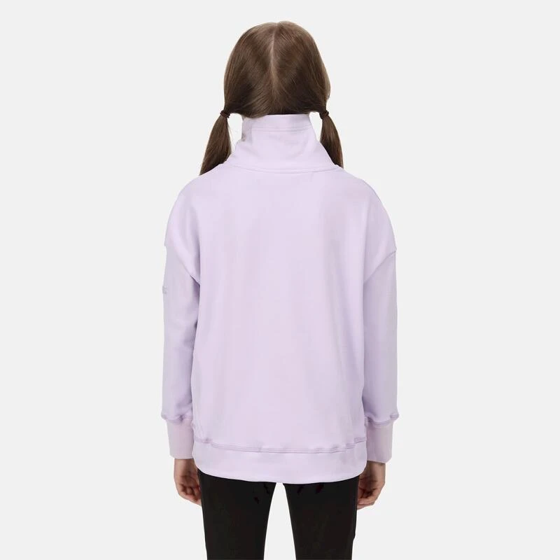 Regatta Polaire LAURDEN Enfant (Lilas Pastel) 4 Regatta Polaire LAURDEN Enfant (Lilas Pastel) â Image 2