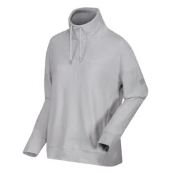 Regatta Polaire LAURDEN Femme (Gris Pâle) 10 Regatta Polaire LAURDEN Femme (Gris Pâle) -Regatta Soldes Boutique polaire laurden femme gris pale 3