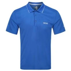 Regatta Polo De Sport MAVERICK Homme (Bleu Roi)