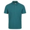 Regatta Polo Manches Courtes SINTON Homme (Turquoise Foncé) -Regatta Soldes Boutique polo manches courtes sinton homme turquoise fonce