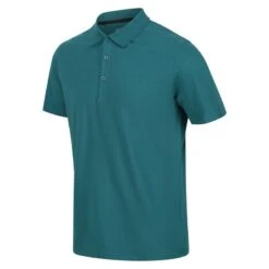 Regatta Polo Manches Courtes SINTON Homme (Turquoise Foncé) 9 Regatta Polo Manches Courtes SINTON Homme (Turquoise Foncé) -Regatta Soldes Boutique polo manches courtes sinton homme turquoise fonce 3