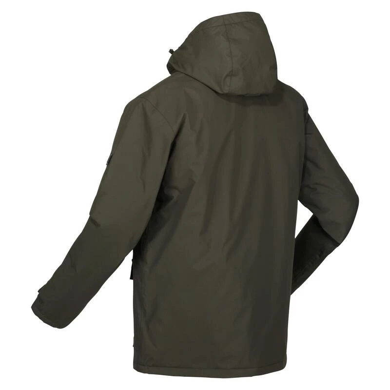 Regatta Sterlings III Homme Veste Chaude Imperméable à Capuche 4 Regatta Sterlings III Homme Veste Chaude Imperméable à Capuche – Image 2