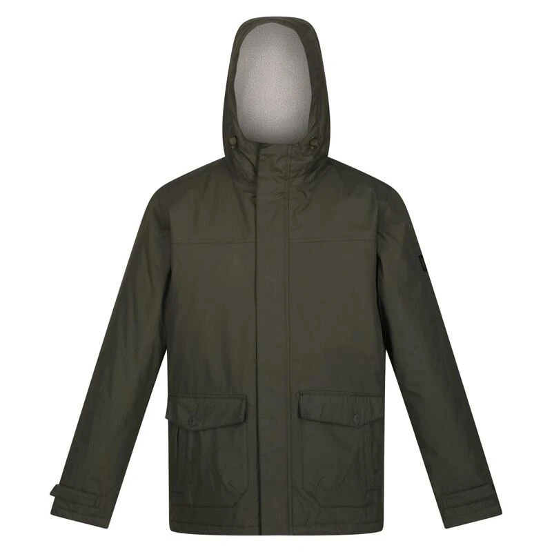 Regatta Sterlings III Homme Veste Chaude Imperméable à Capuche 5 Regatta Sterlings III Homme Veste Chaude Imperméable à Capuche – Image 3