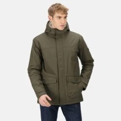Regatta Sterlings III Homme Veste Chaude Imperméable à Capuche 11 Regatta Sterlings III Homme Veste Chaude Imperméable à Capuche -Regatta Soldes Boutique sterlings iii homme veste chaude impermeable a capuche 4