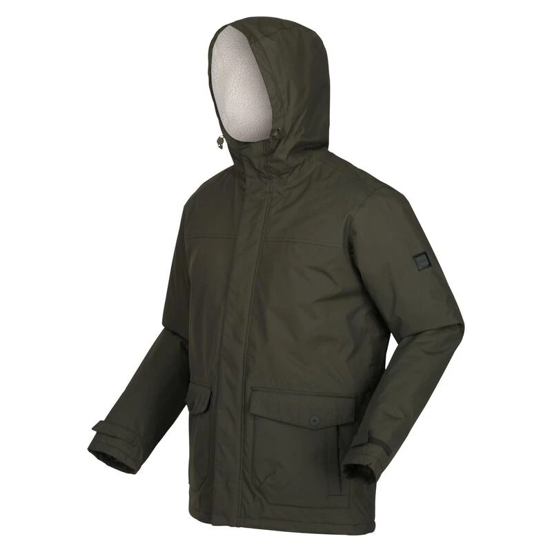 Regatta Sterlings III Homme Veste Chaude Imperméable à Capuche 3 Regatta Sterlings III Homme Veste Chaude Imperméable à Capuche