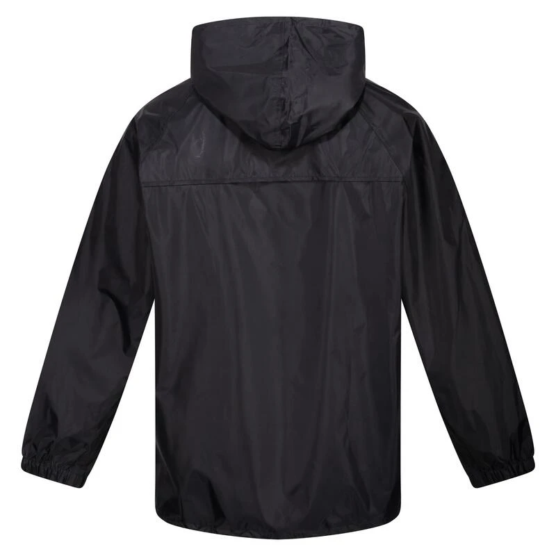 Regatta Stormbreak Veste Imperméable à Capuche Homme (Noir) 4 Regatta Stormbreak Veste Imperméable à Capuche Homme (Noir) – Image 2