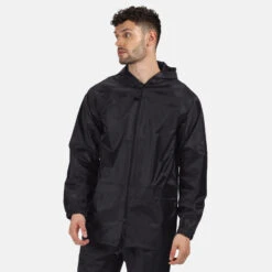 Regatta Stormbreak Veste Imperméable à Capuche Homme (Noir) 8 Regatta Stormbreak Veste Imperméable à Capuche Homme (Noir) -Regatta Soldes Boutique stormbreak veste impermeable a capuche homme noir 2