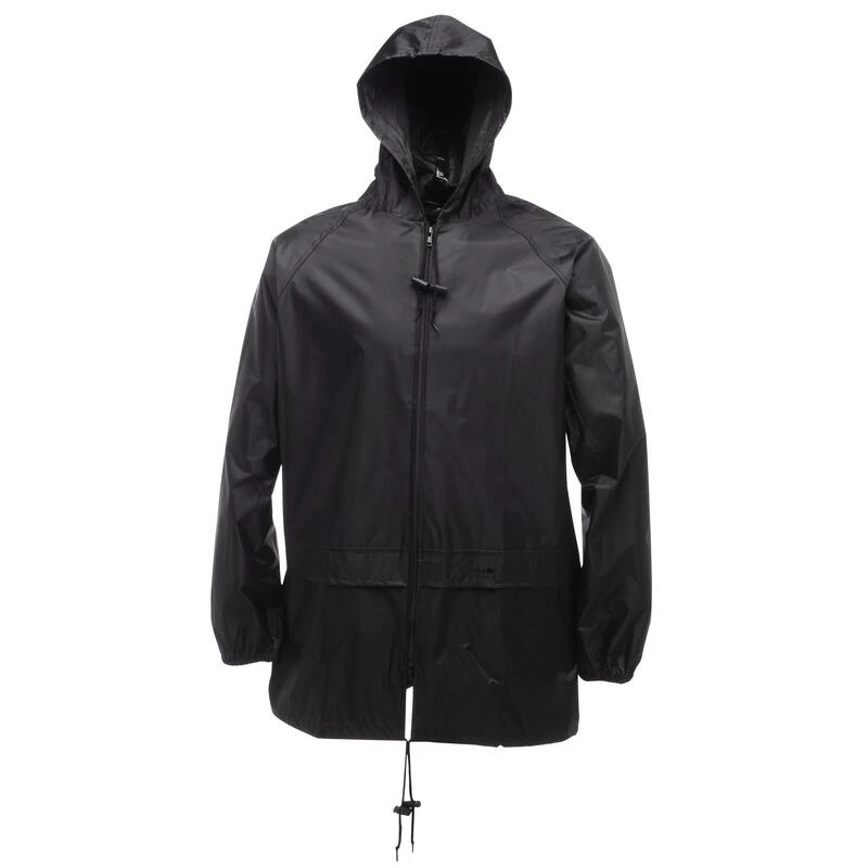 Regatta Stormbreak Veste Imperméable à Capuche Homme (Noir) 3 Regatta Stormbreak Veste Imperméable à Capuche Homme (Noir)