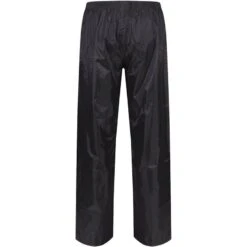 Regatta Soldes Boutique -Regatta Soldes Boutique surpantalon impermeable homme noir 1