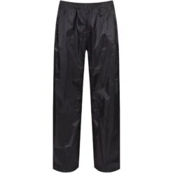 Regatta Surpantalon Imperméable Homme (Noir)