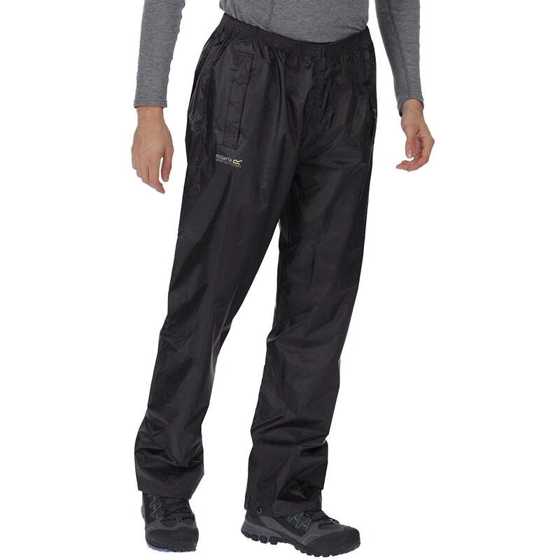 Regatta Surpantalon Imperméable Homme (Noir) 6 Regatta Surpantalon Imperméable Homme (Noir) – Image 4