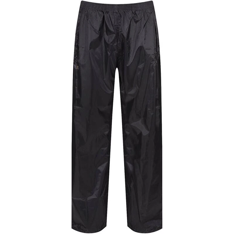 Regatta Surpantalon Imperméable Homme (Noir) 3 Regatta Surpantalon Imperméable Homme (Noir)