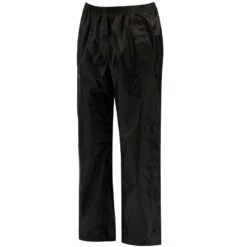Regatta Surpantalon Imperméable STORMBREAK Unisexe (Noir)