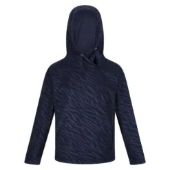 Regatta Sweat à Capuche KALINA Enfant (Bleu Marine)