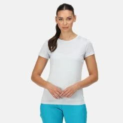 Regatta T-shirt Chiné Femme FINGAL -Regatta Soldes Boutique t shirt chine femme fingal 4