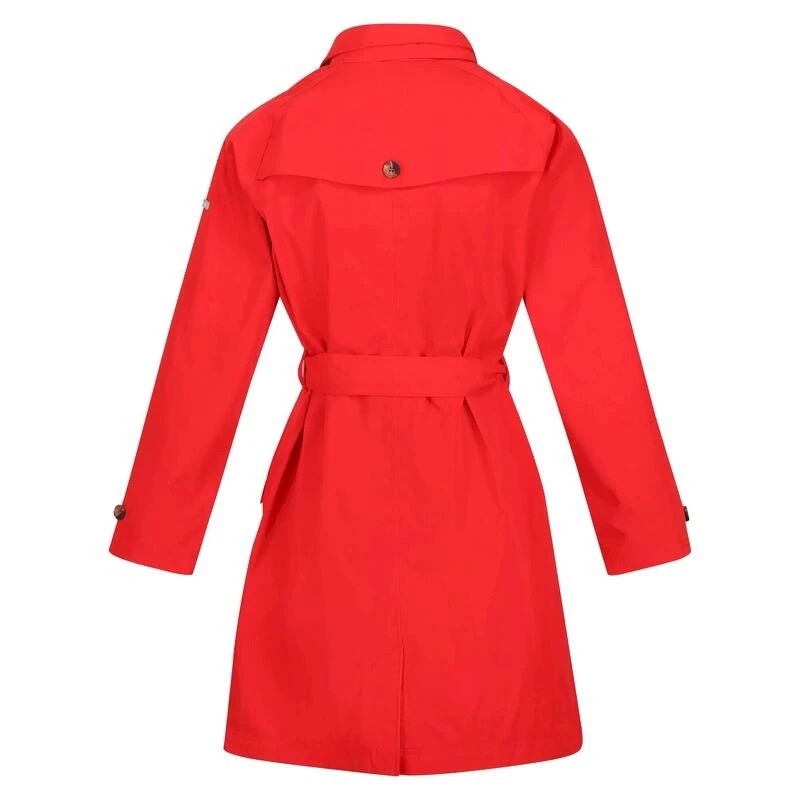 Regatta Trench GIOVANNA FLETCHER COLLECTION MADALYN Femme (Rouge) 4 Regatta Trench GIOVANNA FLETCHER COLLECTION MADALYN Femme (Rouge) – Image 2