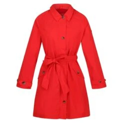 Regatta Trench GIOVANNA FLETCHER COLLECTION MADALYN Femme (Rouge)