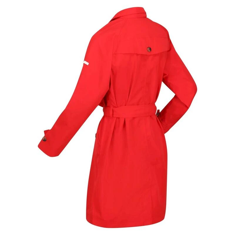 Regatta Trench GIOVANNA FLETCHER COLLECTION MADALYN Femme (Rouge) 6 Regatta Trench GIOVANNA FLETCHER COLLECTION MADALYN Femme (Rouge) – Image 4