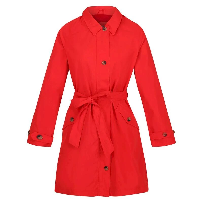 Regatta Trench GIOVANNA FLETCHER COLLECTION MADALYN Femme (Rouge) 3 Regatta Trench GIOVANNA FLETCHER COLLECTION MADALYN Femme (Rouge)