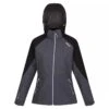 Regatta Veste DESOTO Femme (Noir / Gris Phoque) 1 Regatta Veste DESOTO Femme (Noir / Gris Phoque) -Regatta Soldes Boutique veste desoto femme noir gris phoque