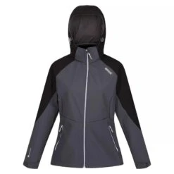 Regatta Veste DESOTO Femme (Noir / Gris Phoque)