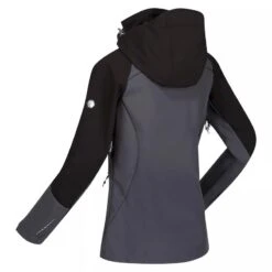 Regatta Veste DESOTO Femme (Noir / Gris Phoque) -Regatta Soldes Boutique veste desoto femme noir gris phoque 3