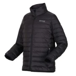 Regatta Veste HILLPACK Enfant (Noir) -Regatta Soldes Boutique veste hillpack enfant noir 3
