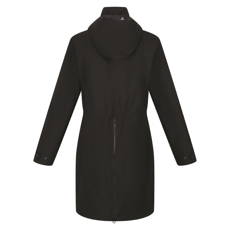 Regatta Veste Imperméable ADASHA Femme (Noir) 4 Regatta Veste Imperméable ADASHA Femme (Noir) – Image 2