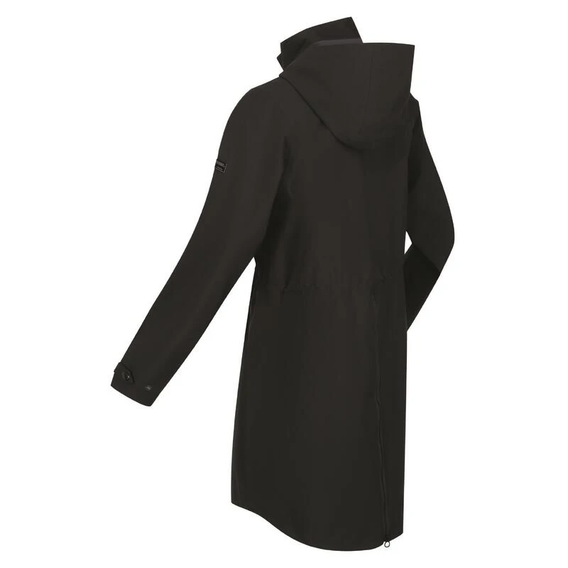 Regatta Veste Imperméable ADASHA Femme (Noir) 5 Regatta Veste Imperméable ADASHA Femme (Noir) – Image 3