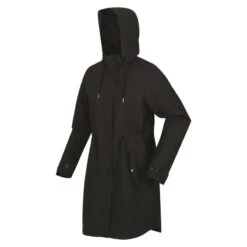 Regatta Veste Imperméable ADASHA Femme (Noir) 10 Regatta Veste Imperméable ADASHA Femme (Noir) -Regatta Soldes Boutique veste impermeable adasha femme noir 3