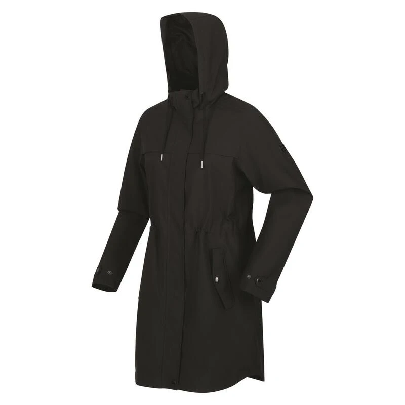 Regatta Veste Imperméable ADASHA Femme (Noir) 6 Regatta Veste Imperméable ADASHA Femme (Noir) – Image 4