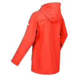 Regatta Veste Imperméable BAYARMA Femme (Rouge Clair) -Regatta Soldes Boutique veste impermeable bayarma femme rouge clair 2