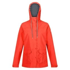 Regatta Veste Imperméable BAYARMA Femme (Rouge Clair)