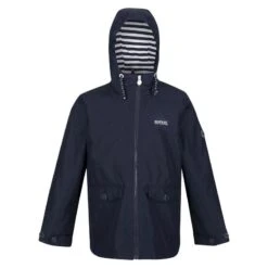 Regatta Veste Imperméable BELLADONNA Enfant (Bleu Marine)