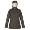 Regatta Veste Imperméable BERGONIA Femme (Kaki Foncé) 2 Regatta Veste Imperméable BERGONIA Femme (Kaki Foncé) -Regatta Soldes Boutique veste impermeable bergonia femme kaki fonce