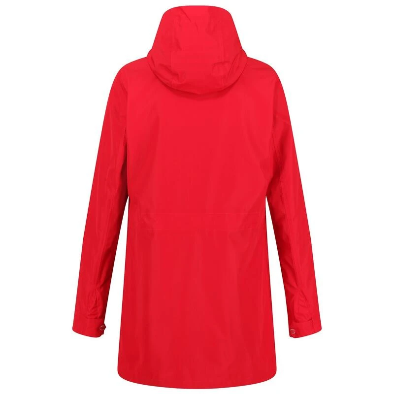 Regatta Veste Imperméable BLAKESLEIGH Femme (Rouge) 4 Regatta Veste Imperméable BLAKESLEIGH Femme (Rouge) – Image 2