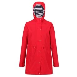 Regatta Veste Imperméable BLAKESLEIGH Femme (Rouge)