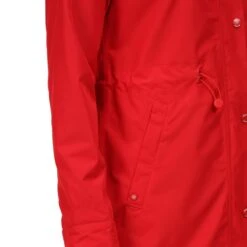 Regatta Veste Imperméable BLAKESLEIGH Femme (Rouge) 10 Regatta Veste Imperméable BLAKESLEIGH Femme (Rouge) -Regatta Soldes Boutique veste impermeable blakesleigh femme rouge 3